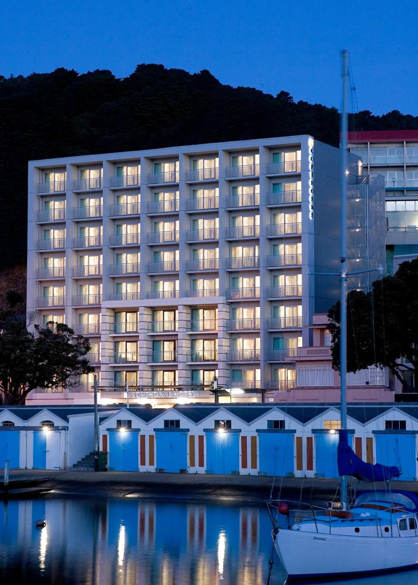 Copthorne Hotel Wellington, Oriental Bay Esterno foto