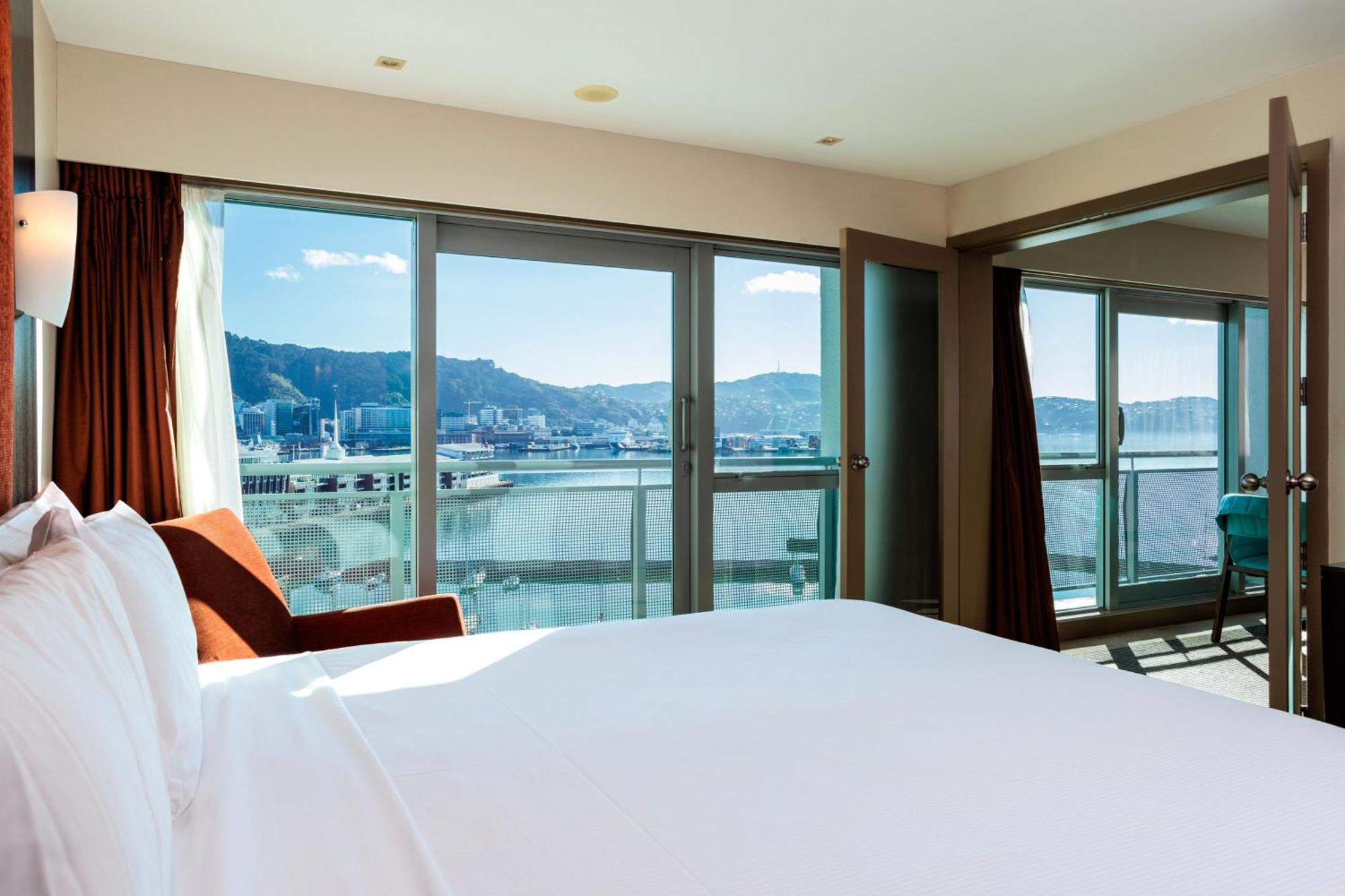 Copthorne Hotel Wellington, Oriental Bay Esterno foto